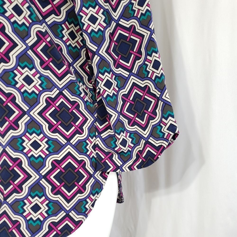 Francesca's Top L Geometric multicolor - Picture 2 of 7